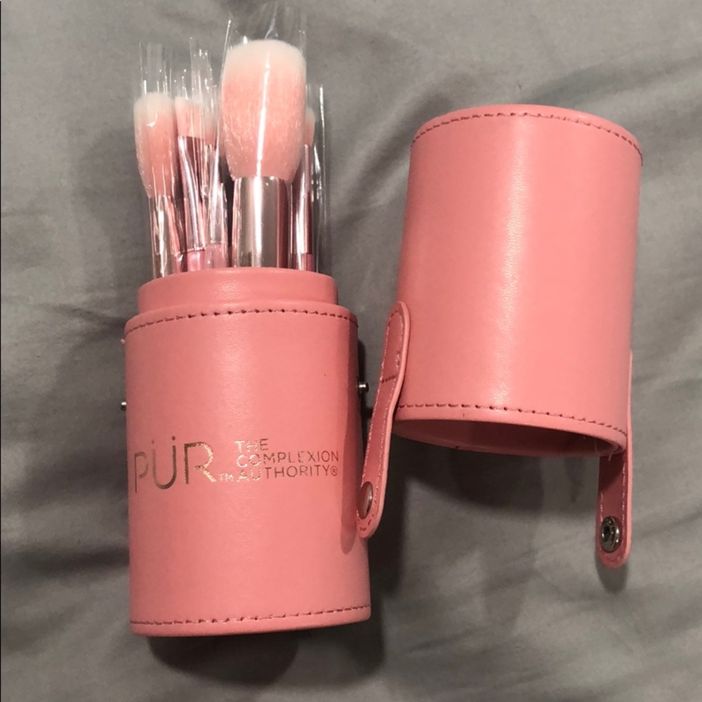 Makeup brush set PUR